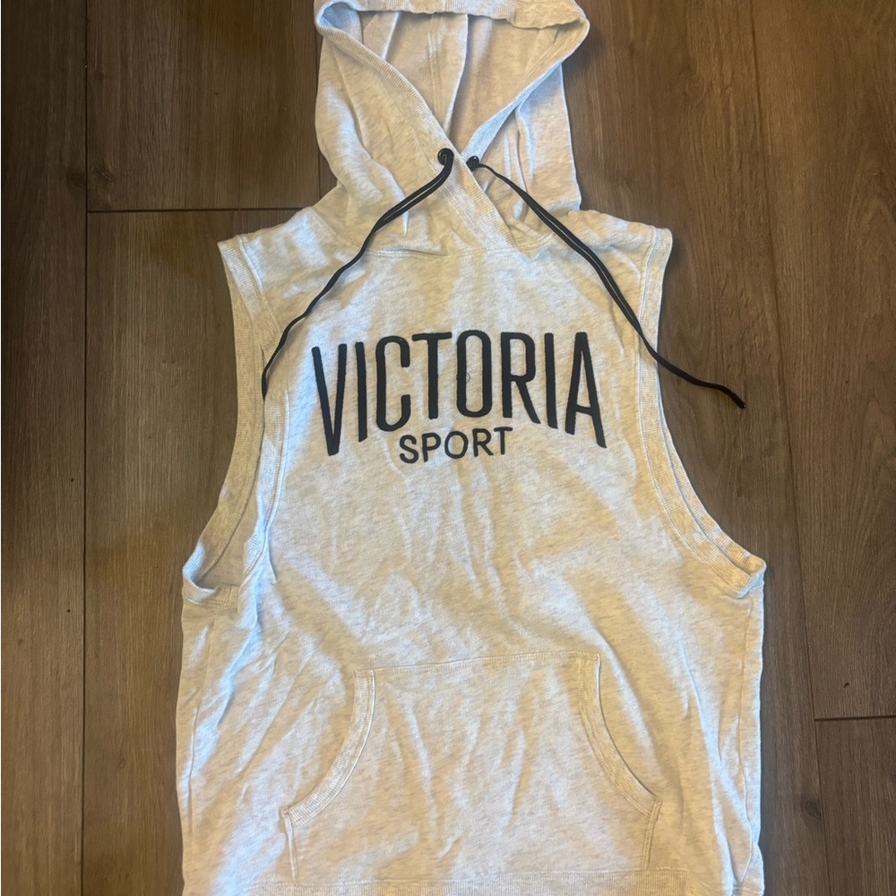 Victoria Secret Sport Sleeveless Hoodie